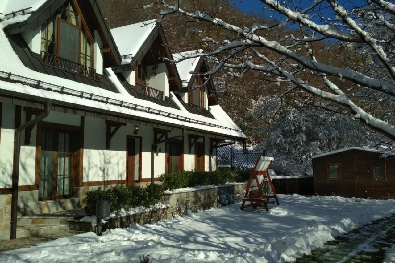 Hotel Apostolite Sandanski Esterno foto