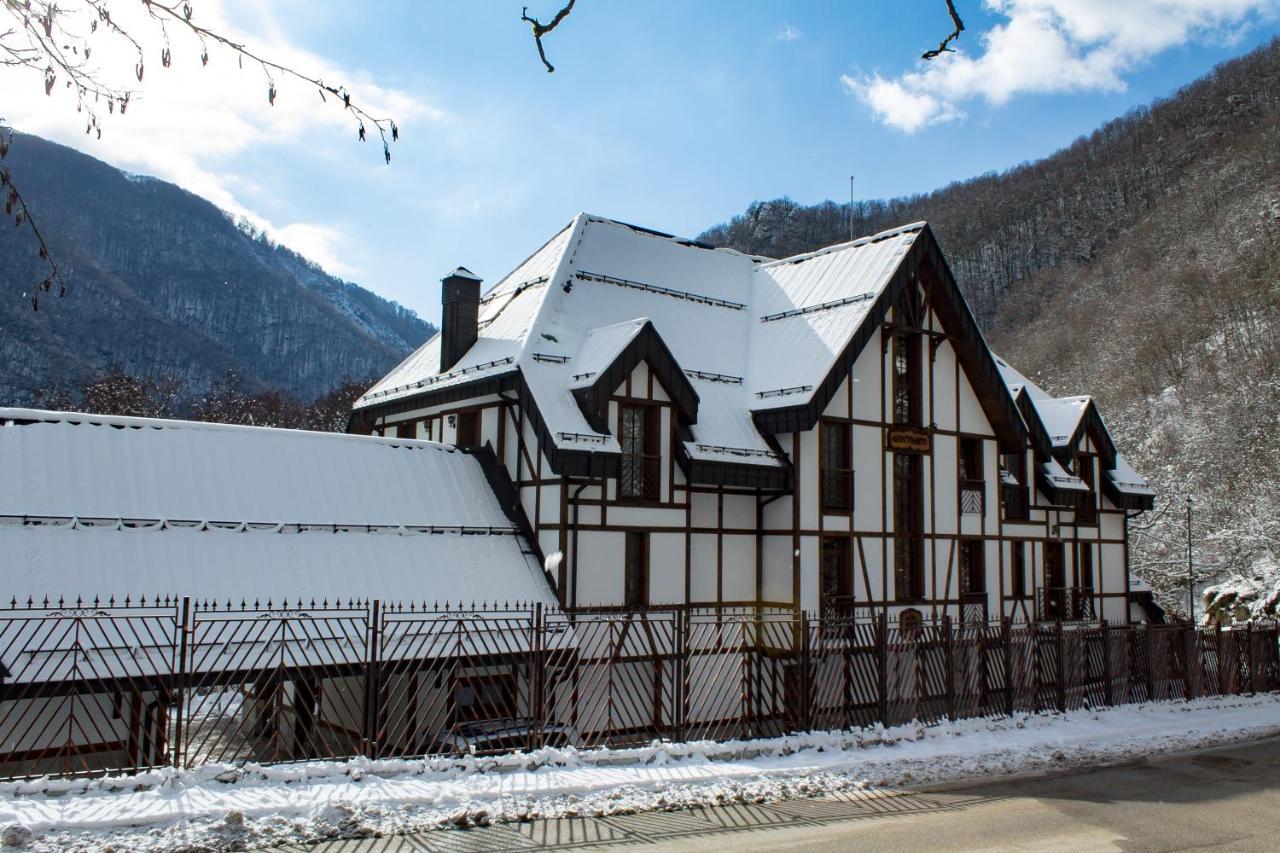 Hotel Apostolite Sandanski Esterno foto